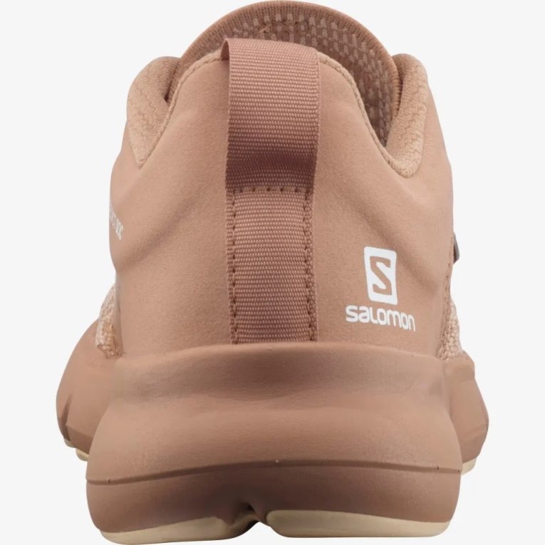 Salomon Predict Soc W Women's Running Shoes Brown | CA 64Z89